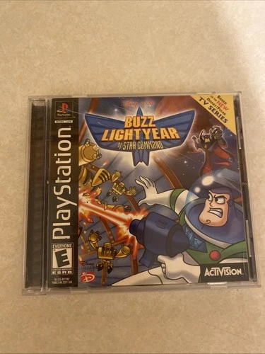 Buzz Lightyear of Star Command Sony PlayStation 1 PS1