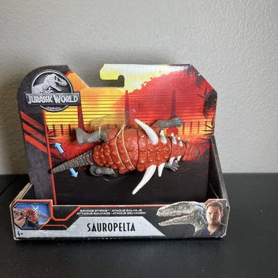 Jurassic World Park Primal Attack Savage Strike SAUROPELTA