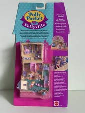 Polly Pocket NURSERY SCHOOL Playset 1994 Vintage Bluebird NIP MOC