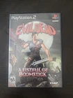 Evil Dead: A Fistful of Boomstick  PlayStation 2 PS2 CIB Complete w/ Manual