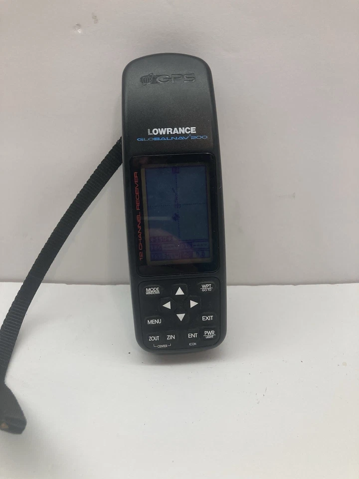 Lowrance GlobalNav 200 GPS - Image 3 of 4