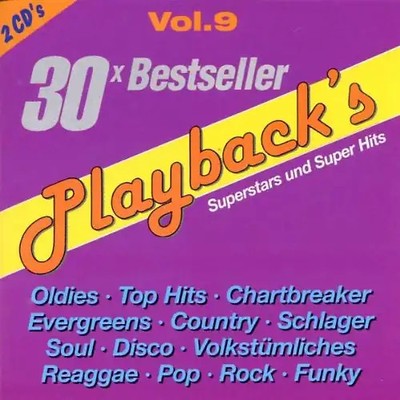 Karaoke - Playback'S Vol.9