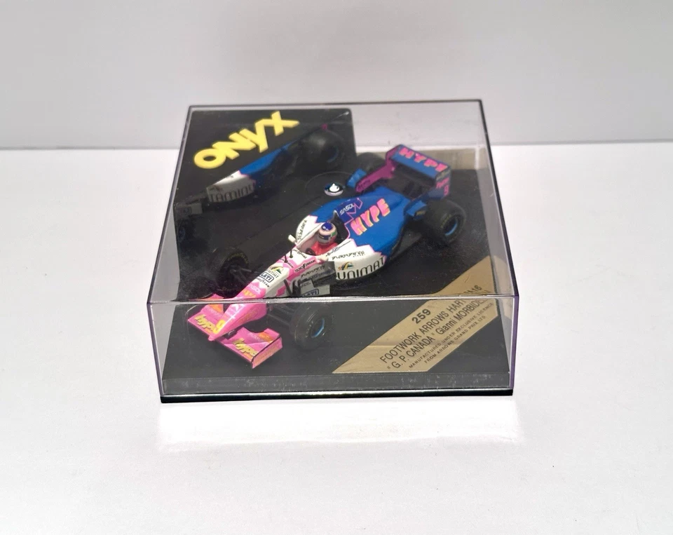 Onyx 259 Footwork Arrows Hart FA 16 Canada Gianni Morbidelli 1/43 Scale F1 - Image 2 of 4