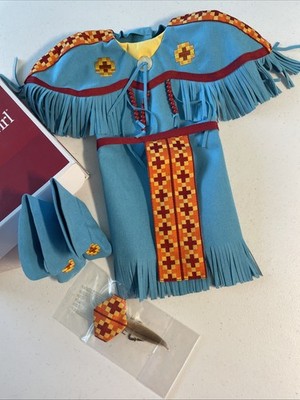 Final markdown! American Girl RETIRED Kaya POW WOW Dress Of Today. BRAND NEW. 