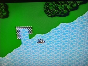 Final Fantasy Nintendo NES Game Cartridge Tested