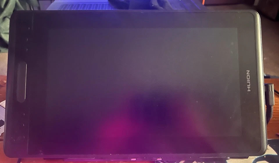 Tableta de dibujo HUION Kamvas 12,6 pulgadas con bolígrafo Foto 4 de 4