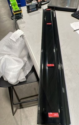 GT Styling GT4163 Blackout Smoke Rear Center Section Panel for 08-14 Challenger