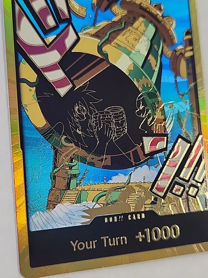 DON!! Card (Kalgara) (Gold) Premium Booster -The Best- Vol. 2 English - Image 2 of 4