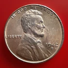 1942-D Red BU Lincoln Wheat Cent “Sold As Pictured" FAST SHIPPING 891