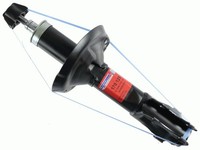 Sachs StossdÄMpfer Vorne FüR VW Golf 3 Polo 3 Vento Seat Cordoba Ibiza 2 Inca