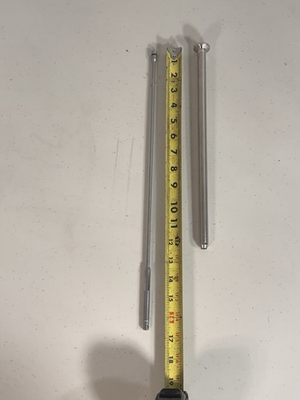 #ad Pacific Filling Nozzle Assembly Pneumatic Piston No Drip SS $199.99