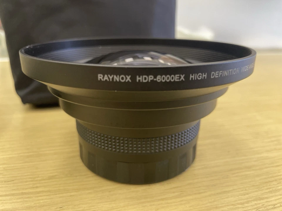 Raynox HDP-6000EX High Definition Wide Angle Conversion Lens 0.79X - Image 2 of 4