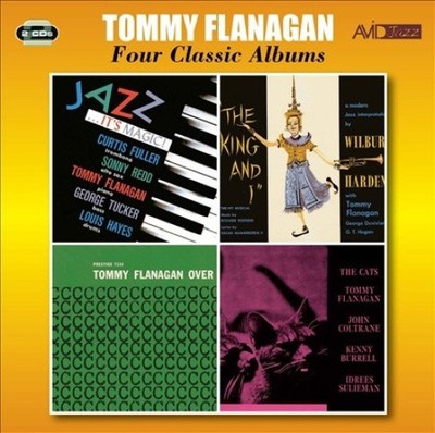 Four Classic Albums (Jazz It's Magic/The King and I/Trio Overseas/The Cats) [CD]