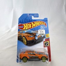 Hot Wheels Rally Cat Orange HW Daredevils 2018 Factory Sealed Set 50th Diecast