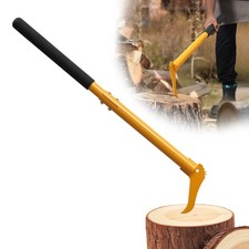 Hookaroon,29 inch Heavy Duty Manganese Steel Pickaroon with Anti-Slip Handle Hookaroon,29 inch Heavy Duty Manganese Steel Pickaroon with Anti-Slip Handle - Image 1