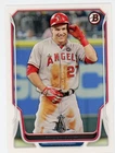 2014 Bowman Mike Trout #168 Angels