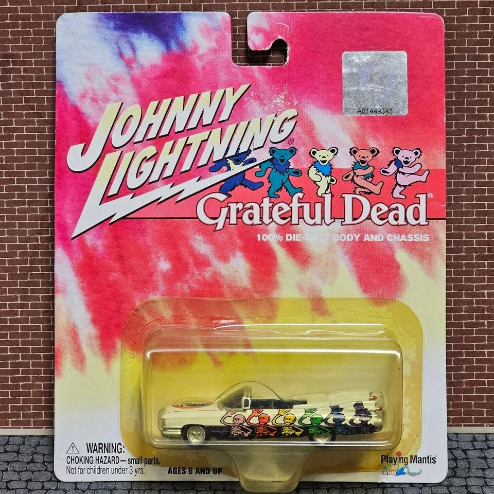 Johnny Lightning 1959 Cadillac 1/64 Grateful Dead - Image 2 of 4