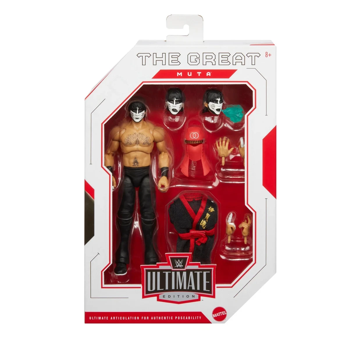 Great Muta In Sports Action Figures for sale | eBay