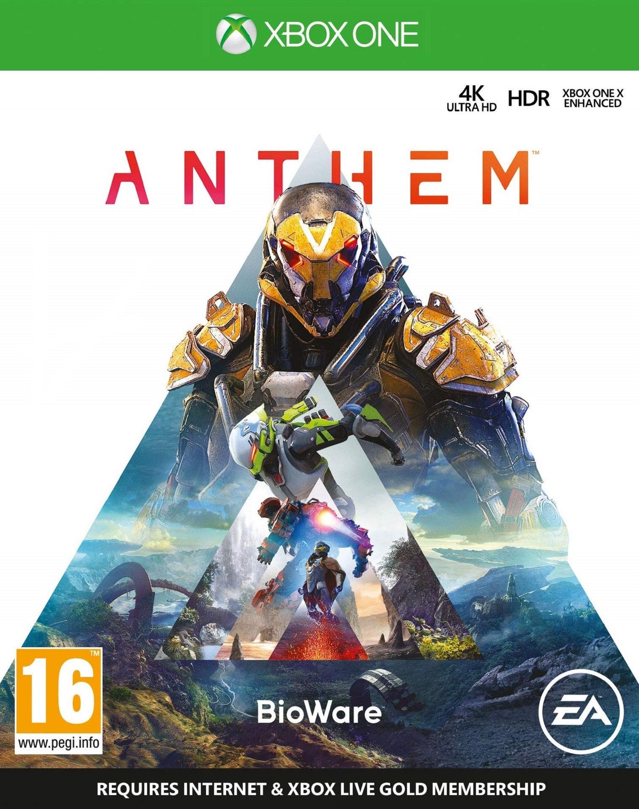Anthem (Xbox One) Xbox One Standard (Microsoft Xbox One)