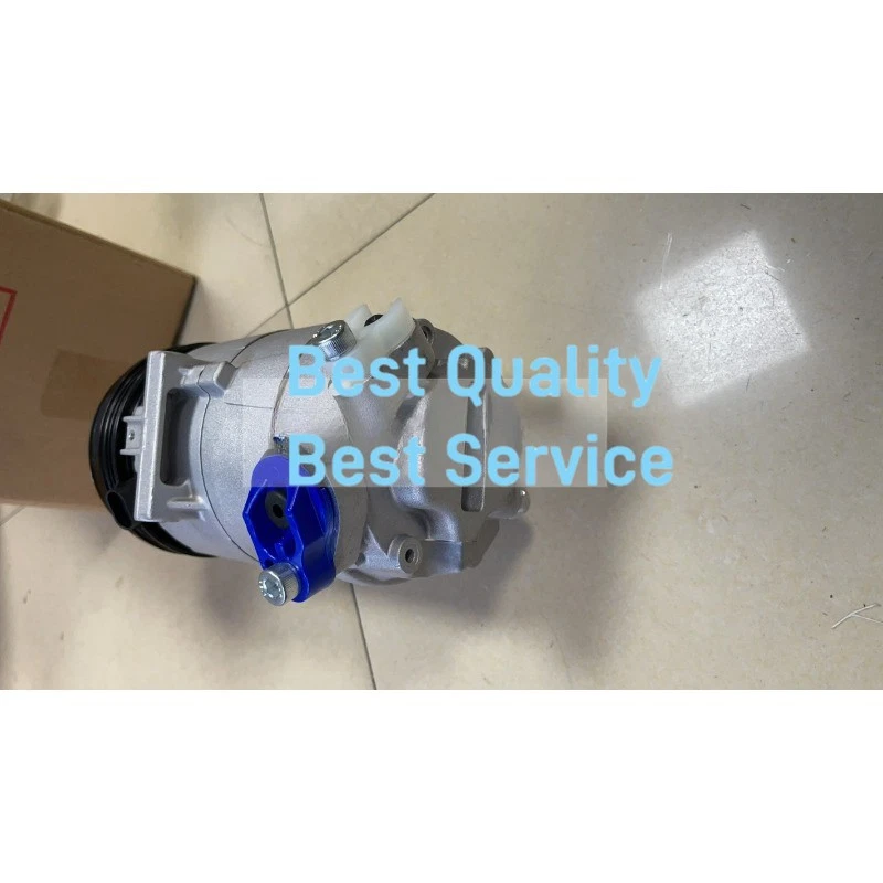 1 pieza compresor de aire acondicionado para Volkswagen Fox Gol G5 E G6 1.0 1.6 2007 2008 2009 CS20053 Foto 2 de 3