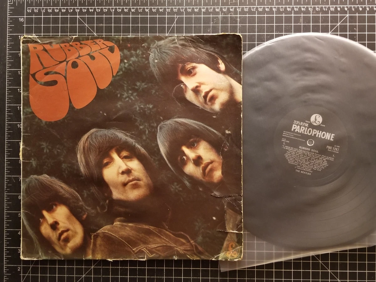 wビートルズ Rubber Soul LP 未試聴 3枚 w様専用ビートルズ Rubber