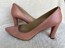 Michael Kors Style PV17K Flex Pointed Toe Pump In Blush Women s Sz 6.5 M