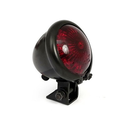 Bates Style LED Classic Rücklicht schwarz EC geprüft für Harley Chopper Bobber