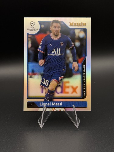 2021-22 Topps Merlin Collection Chrome Uefa Club Competitions - Lionel Messi #30