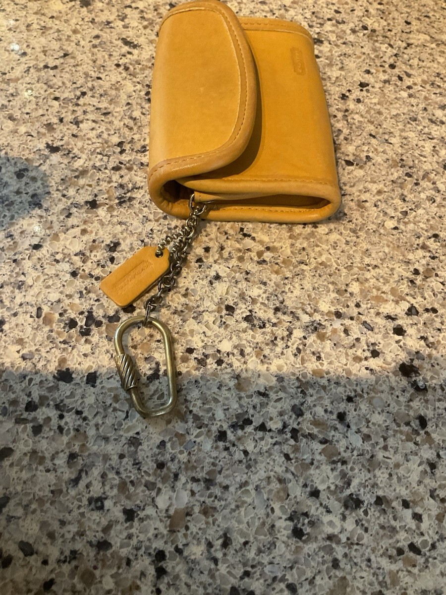 Vintage Coach Mini Waverly SoHo Buckle Bag Glovetanned Leather