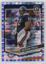 2023 Panini Donruss Optic Shield Prizm 14/32 William Perry #37 Shield v9t