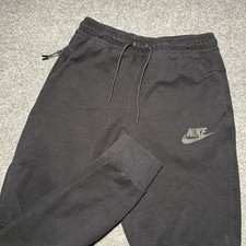 Nike Pants Boys Small Black Sportswear Club Fleece Joggers Sweatpants FD3008-010