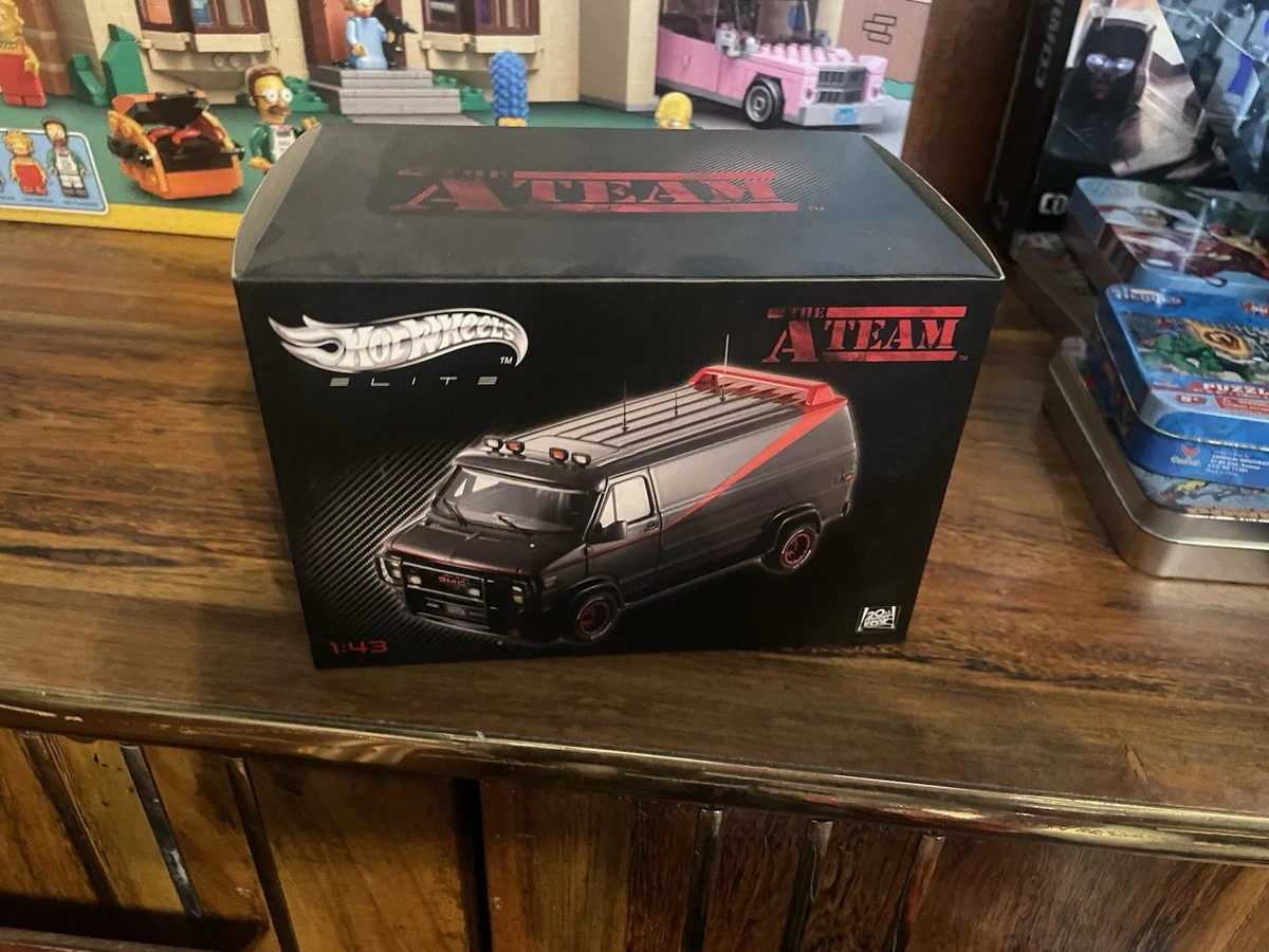 Hot Wheels A Team Van | Toy Shop