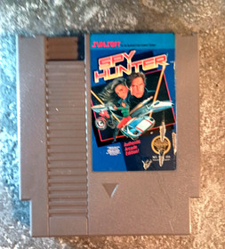 Spy Hunter (NES, 1987) One Owner- Authentic, Tested, Works Great!