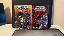 My Hero Adademia Vigilantes Vol 1 & 2 Manga English