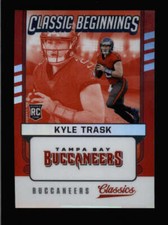 KYLE TRASK 2021 PANINI CLASSICS CLASSIC BEGINNINGS ROOKIE SILVER #07/50 BC3271