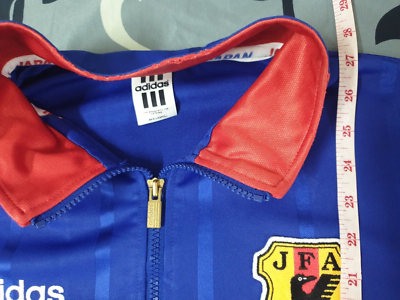 Vintage Fifa World Cup 1998 Japan Soccer Adidas Jacket SizeL | eBay