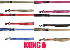 KONG Hands Free Dog Leash Padded Durable Traffic Handle 6 Ft. Long 1" Wide NEW 