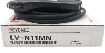 NEW KEYENCE LV-N11MN Laser Sensor Amplifier *