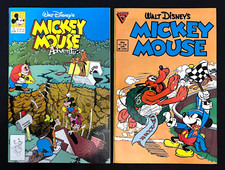 Cover of Walt Disney's Mickey Mouse Adventures #13