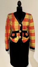 Christian Lacroix Vintage Two Piece Womens Suit