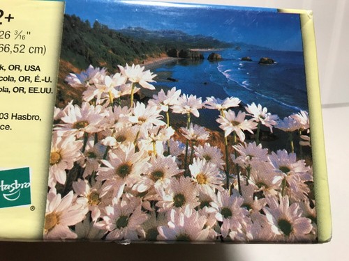 Big Ben 1000-teiliges Puzzle Blumen im Ecola Park oder USA 2003 versiegelt neu, alter Bestand - Bild 2 von 5