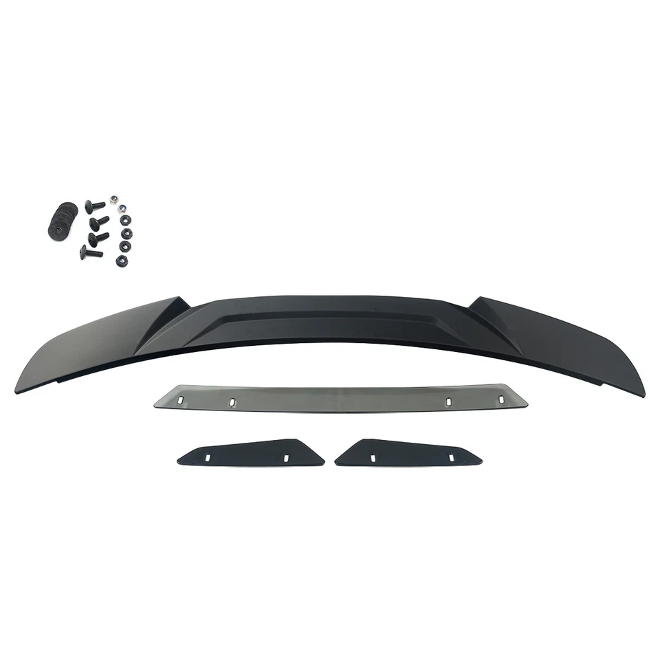 Alerón de mimbre Highkick negro/humo cupé Ford Mustang GT 2015-23 Foto 4 de 4