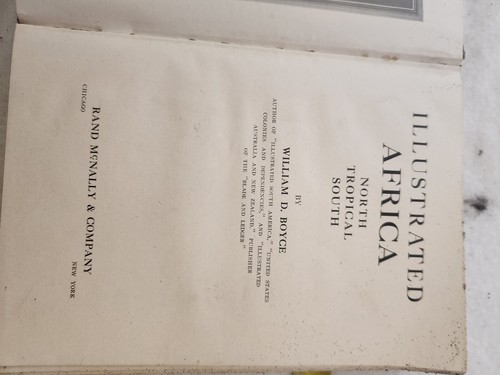 Moffats Southern Africa 1847 Original Printing & Illustrated Affrica Boyce 1925 - Imagen 12 de 15