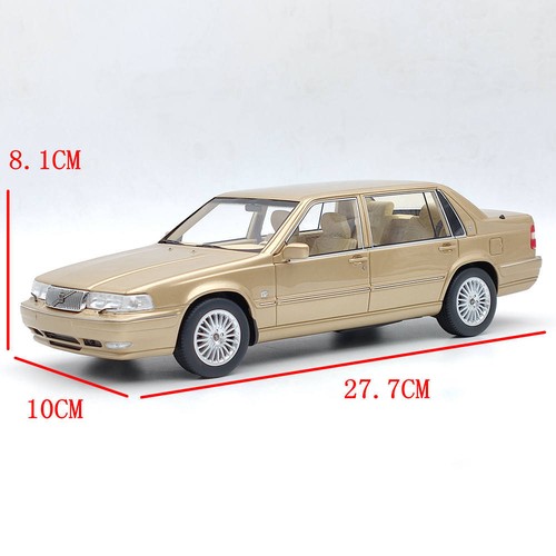 Volvo S90 Royal Level 3 1998 dorado modelo de resina DNA000152 de colección 1/18 - Imagen 9 de 10