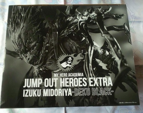 My Hero Academia DEKU NERO Izuku Midoriya Modellino Limitato JUMP Giappone Giocattolo Importazione - Foto 2 di 7