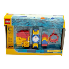 2005 LEGO Kids Watch w/ Building Toy Set Buil...