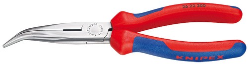 Knipex 26 22 200 Long Snipe Bent Angled Nose Pliers 200mm - 第 1/1 張圖片