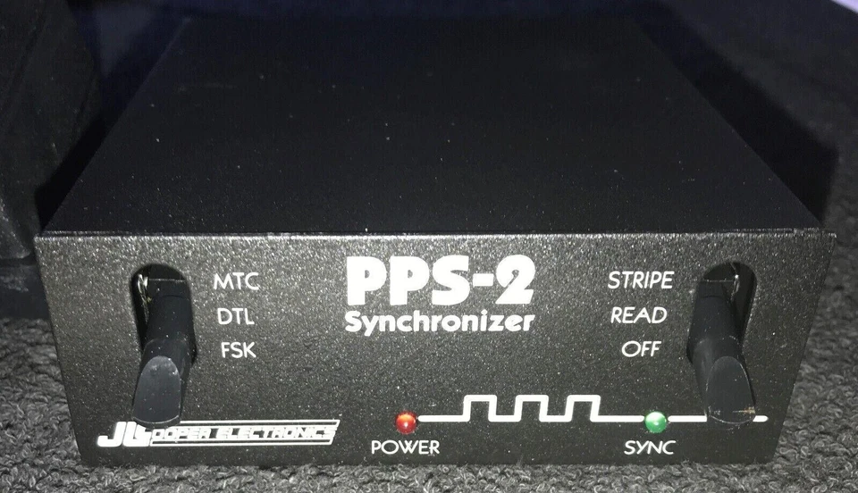 JL Cooper Electronics PPS-2 Synchronizer SMPTE mit MTC, DTL & FSK.