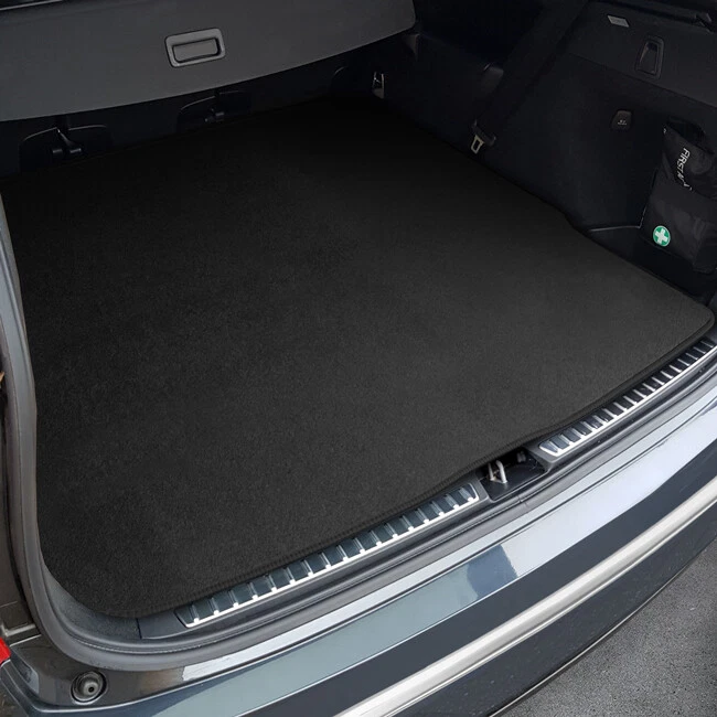 To fit Skoda Yeti 2009 2017 Carpet Boot Mat With Spare Tyre eBay