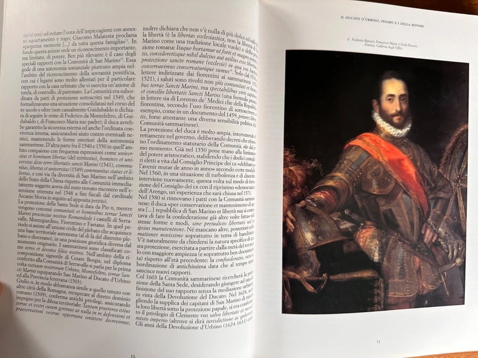 Pesaro Nell ‘ Eta Dei Della Rovere, Pesaro Della Rovere Age * Italian Language * - Image 3 of 4